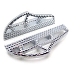 Dominator Shark Fin Footboard for Harley Softail Slim Fat Boy (2012–2023)