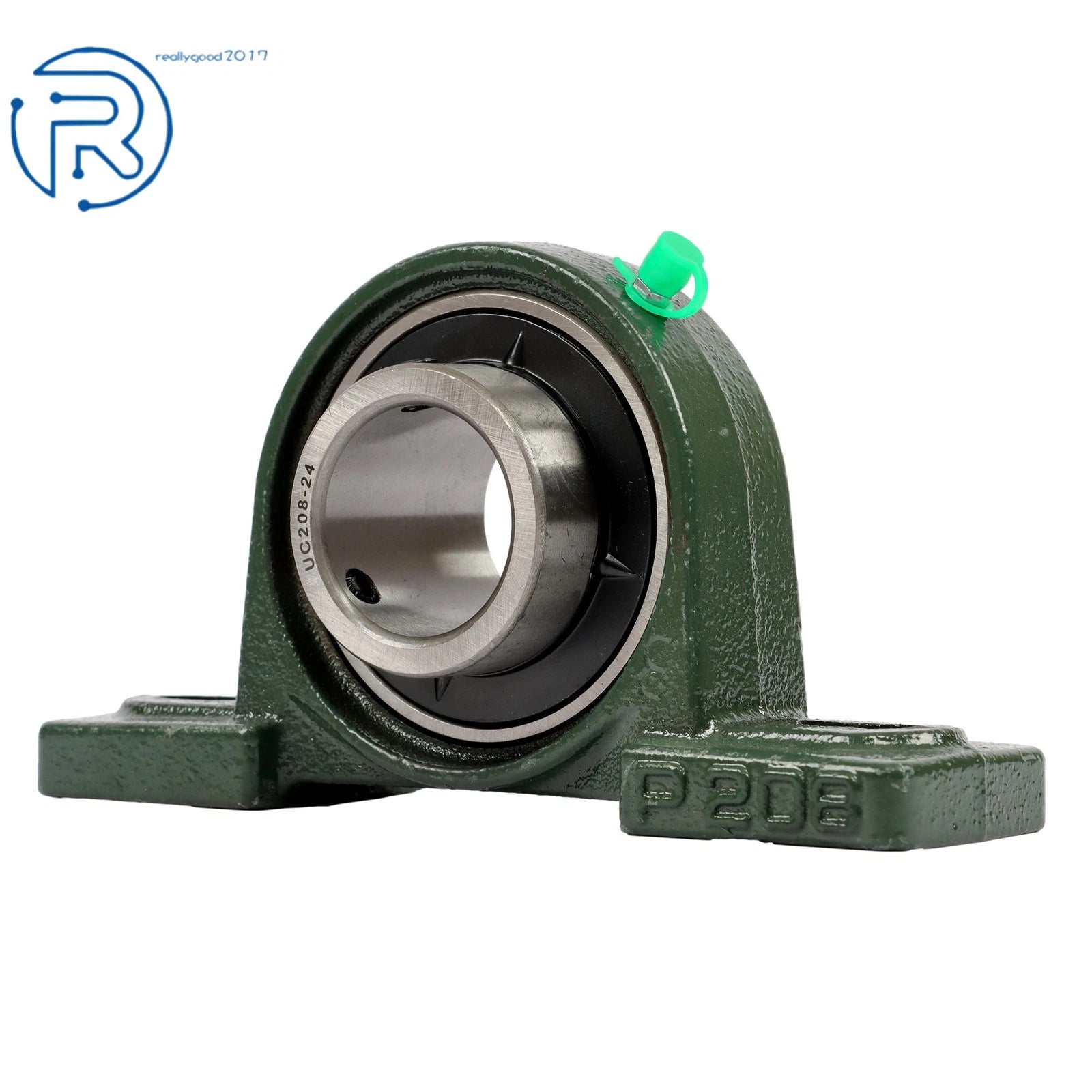 Set of 6 UCP208-24 Pillow Block Mounted Ball Bearings for