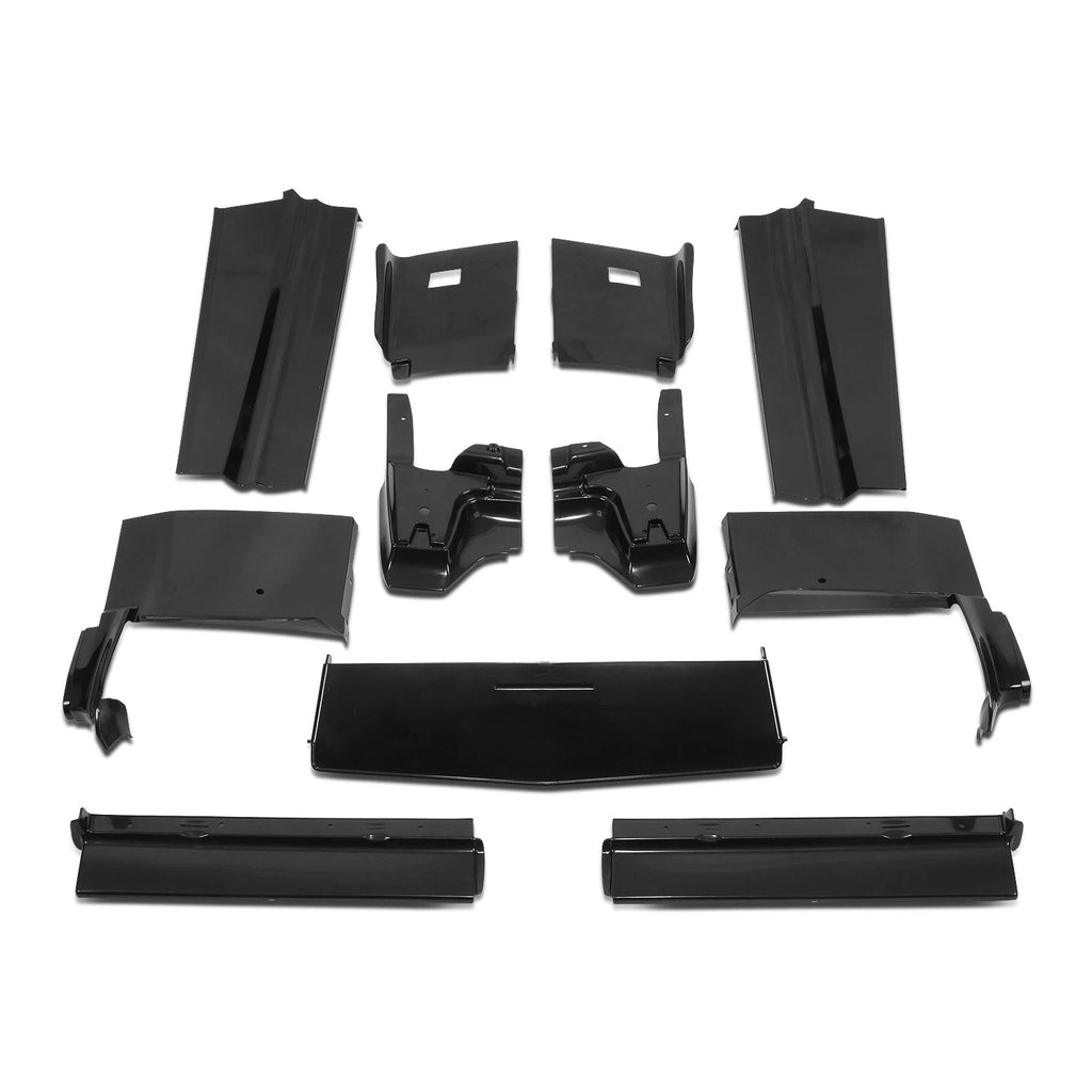 Set of 11 Bumper Panel Fillers for Cadillac Eldorado (1979–1985)