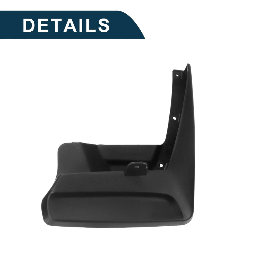 Set of 4 Mud Flaps Splash Guards for Toyota Sienna (2018–2021)