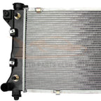 Aluminum Radiator for Chrysler Grand Voyager 2000 (3.0L, fits 1862)