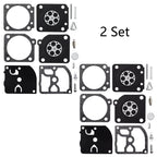 2X Carburetor Repair Kit for Husqvarna 113LD, 123C & Stihl 020, 020T (RB-69, RB69)