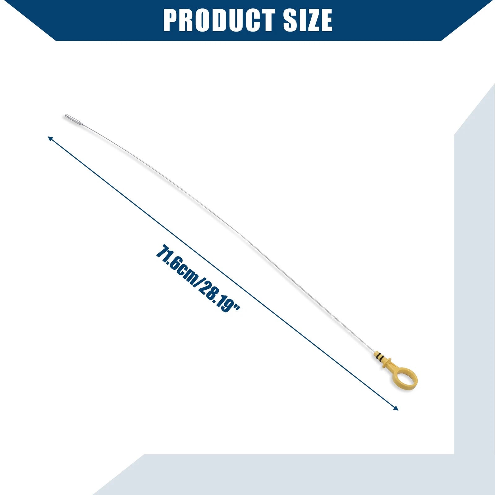Engine Oil Level Indicator Dipstick for Chevrolet Caprice (1977–1990)