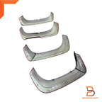 7" Matte Black Fender Flare Arch for Mitsubishi Triton Ute MV (2024-2025)
