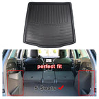 Cargo Liner Mat Boot Tray for SKODA Kodiaq 5 Seat (2017-2019)