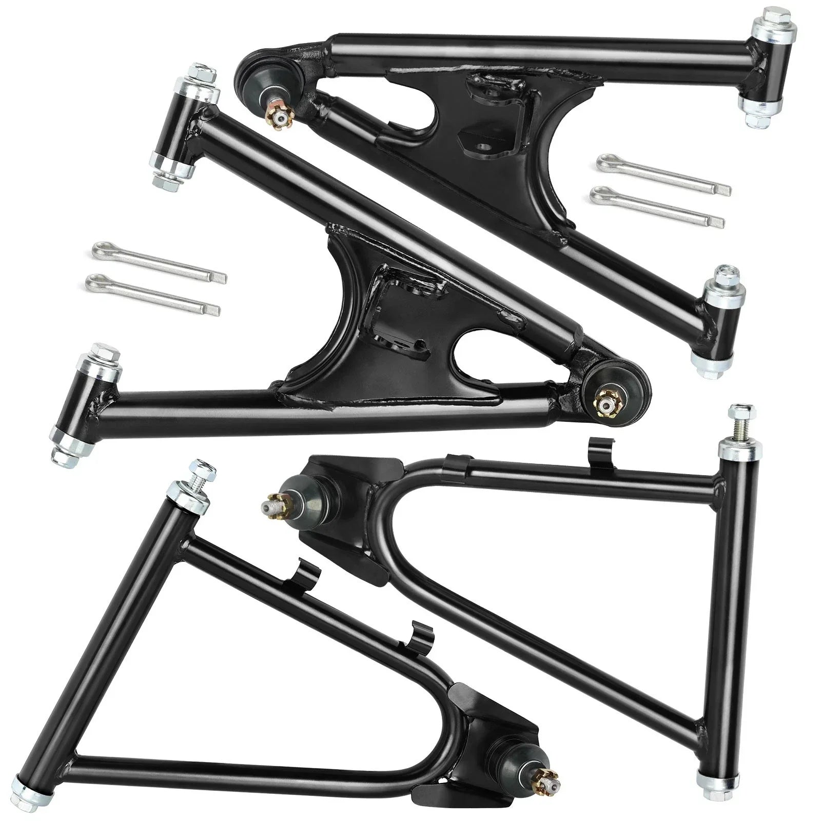 Front Upper & Lower Control Arm for Yamaha Banshee 350 YFZ350 (1987–2006)
