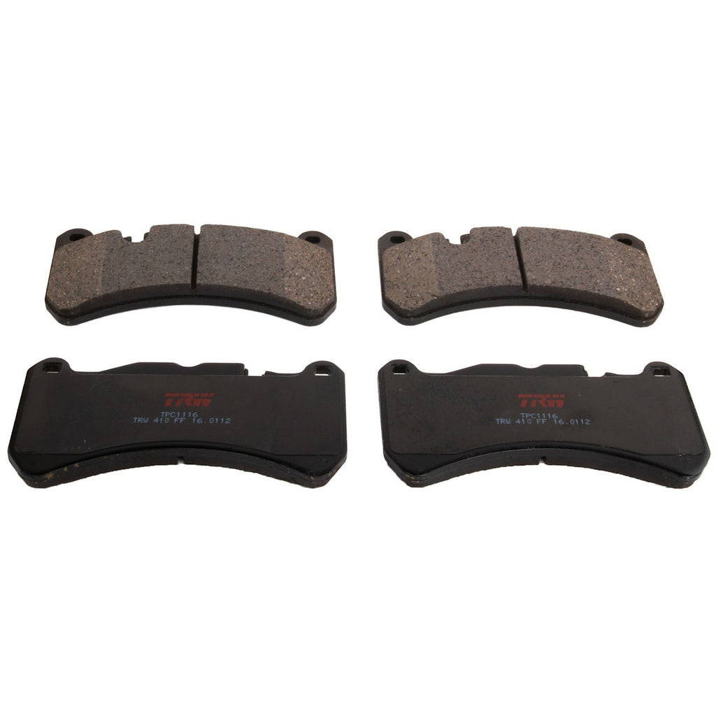 Brake Pad Set for Mercedes Benz SLK55 AMG (2005–2010)