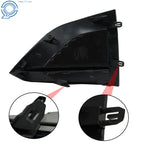 Right Side Fog Light Cover for Nissan Altima (2023) Black Trim