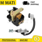 Rear Brake Master Cylinder & Caliper for Honda ATV Sportrax 400 TRX 400EX (2000–2009)