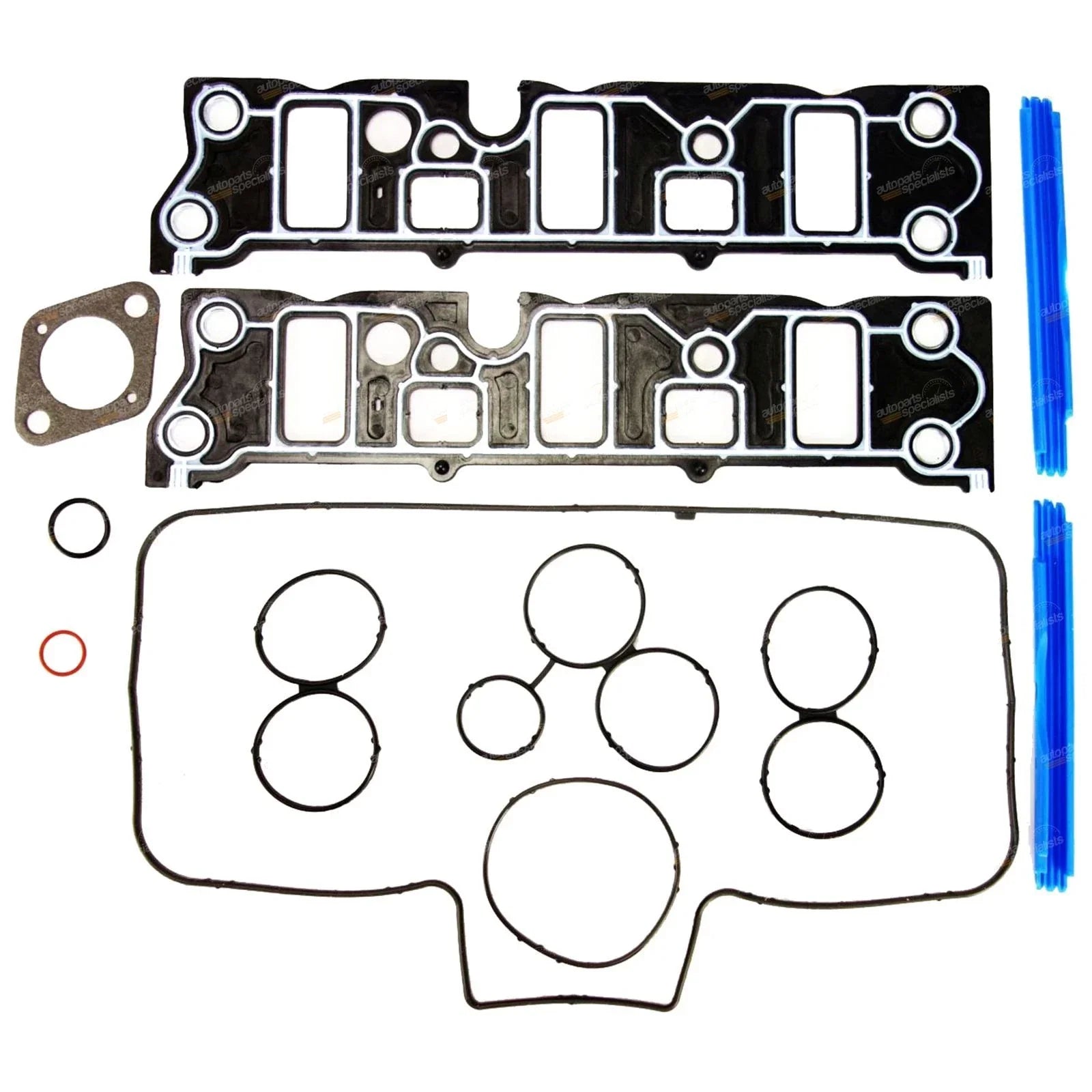 Inlet Manifold Plenum Chamber Gasket Set for Commodore 3.8L V6 VS VT