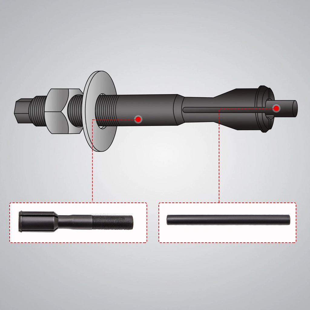 Inner Cam Bearing Installer Tool for Harley Twin Cam (1999–2000)
