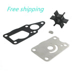 Water Pump Impeller Kit for Suzuki Outboard 4 5 6 HP (2003–2017)