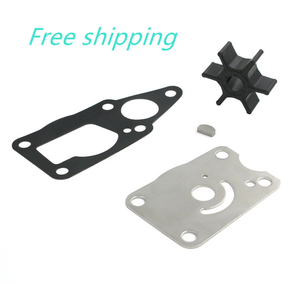 Water Pump Impeller Kit for Suzuki Outboard 4 5 6 HP (2003–2017)