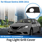 Front Right Fog Light Grill No. 62256EW810 for Nissan Sentra (2006–2011)