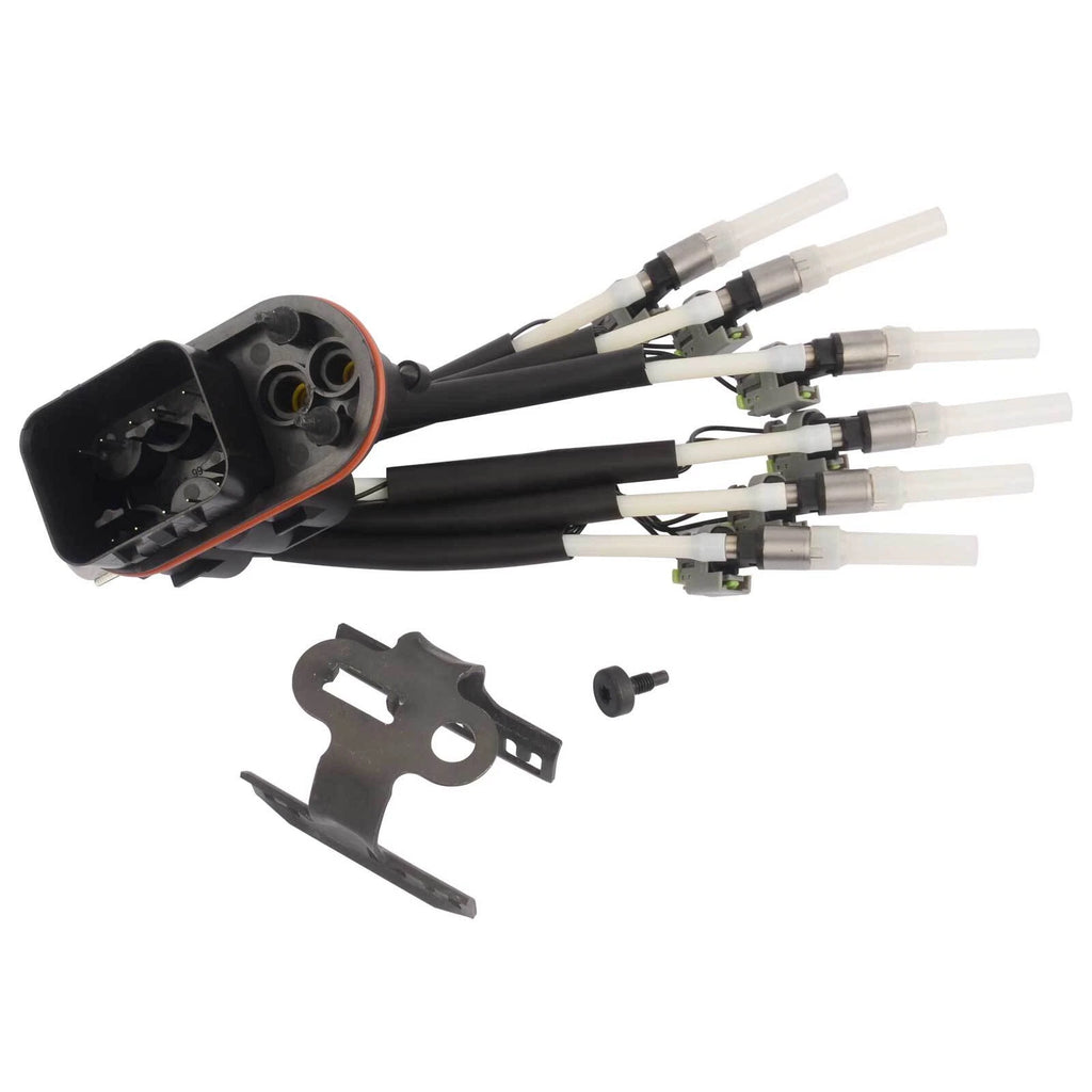 Fuel Spider Injector with Bracket for Chevrolet GMC Isuzu 4.3L V6 (1996–2002)