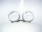2X T-Bolt Exhaust Intake Hose Clamps for Marine Industrial Engine (300110300)