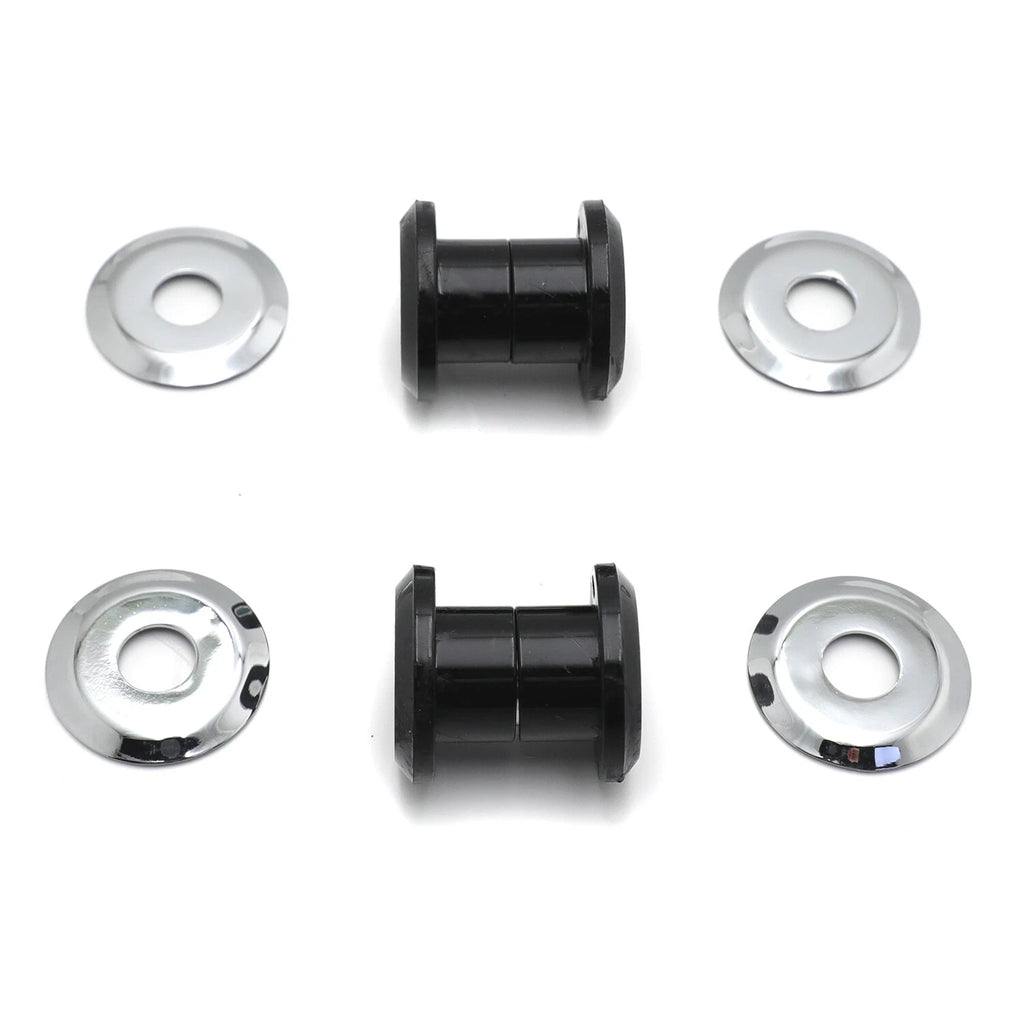 Retainer Washer Handlebar Riser Bushings Kit for Harley Davidson Touring (1983–2023)
