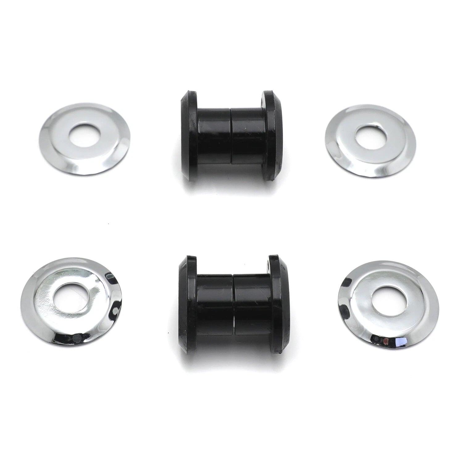 Retainer Washer Handlebar Riser Bushings Kit for Harley Davidson Touring (1983–2023)