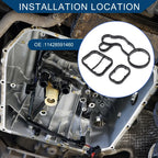 Engine Oil Filter Housing Gasket for BMW X1 (2016-2020)