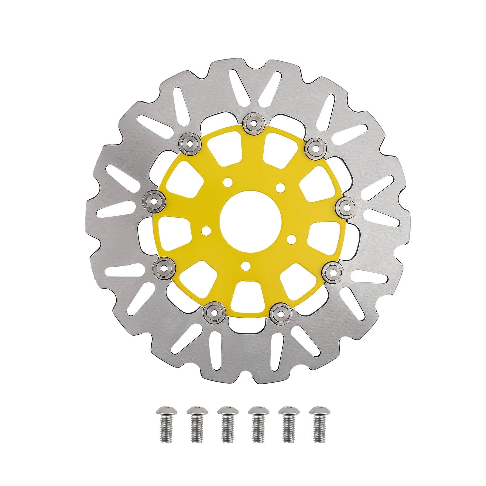 Front Brake Rotor Disc for Harley-Davidson Touring Trike Softail (2008–2024)