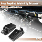 2X Hood Prop Rod Holder Clip Retainer for Honda Accord (2008–2012)