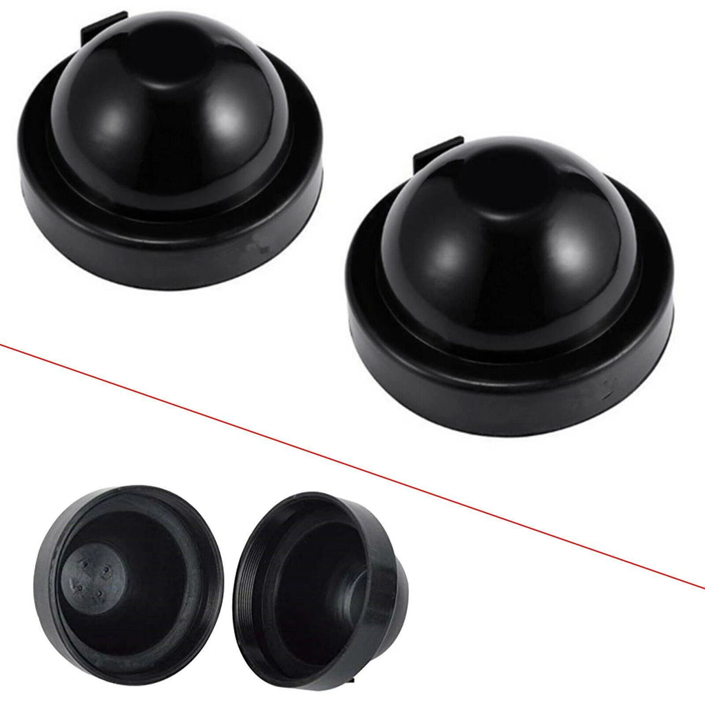 Universal Rubber Housing Seal Caps Dust Cover for LED Headlight Retrofit (100mm)