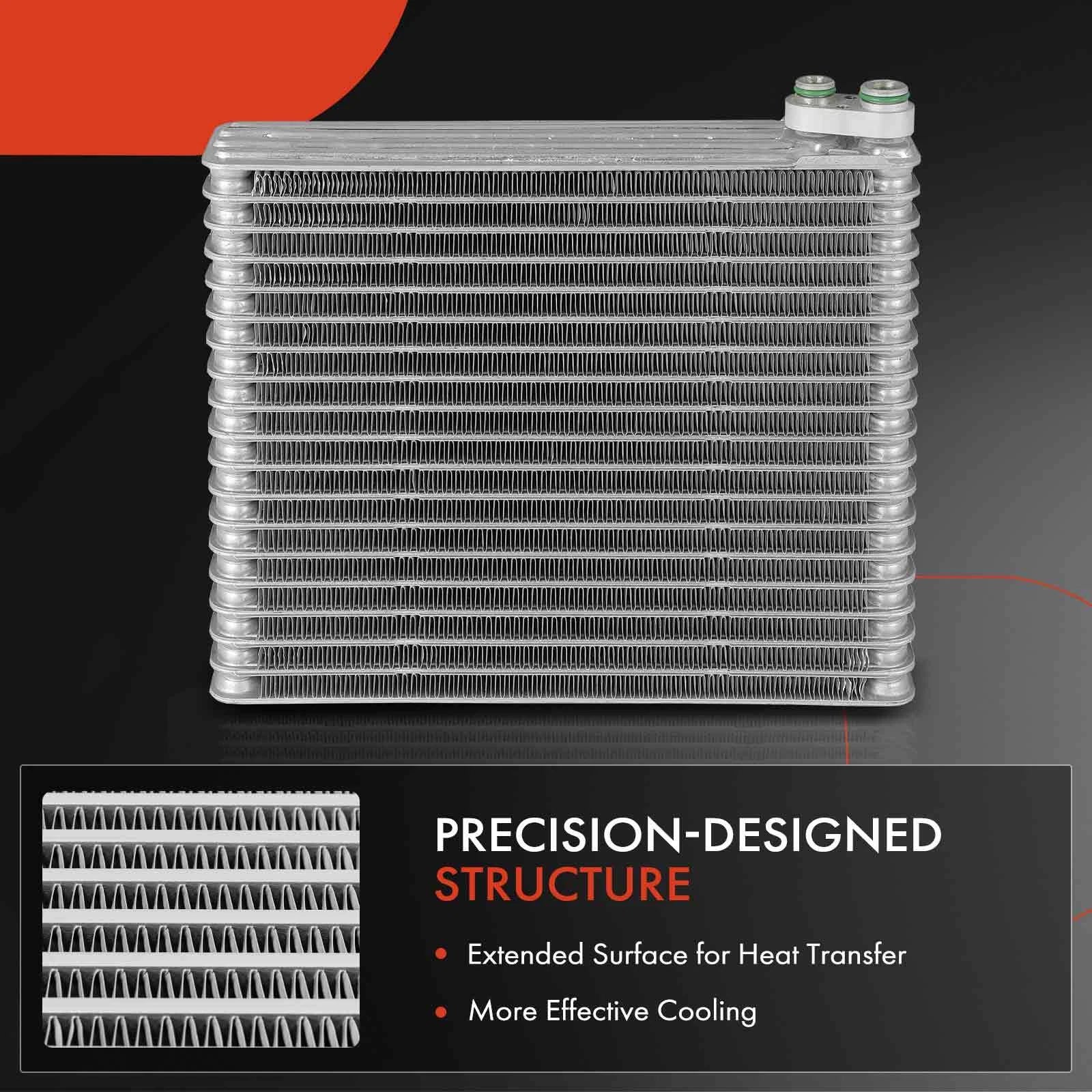 A/C Evaporator Core for Mitsubishi Montero (2001-2006) with Pressing Plate