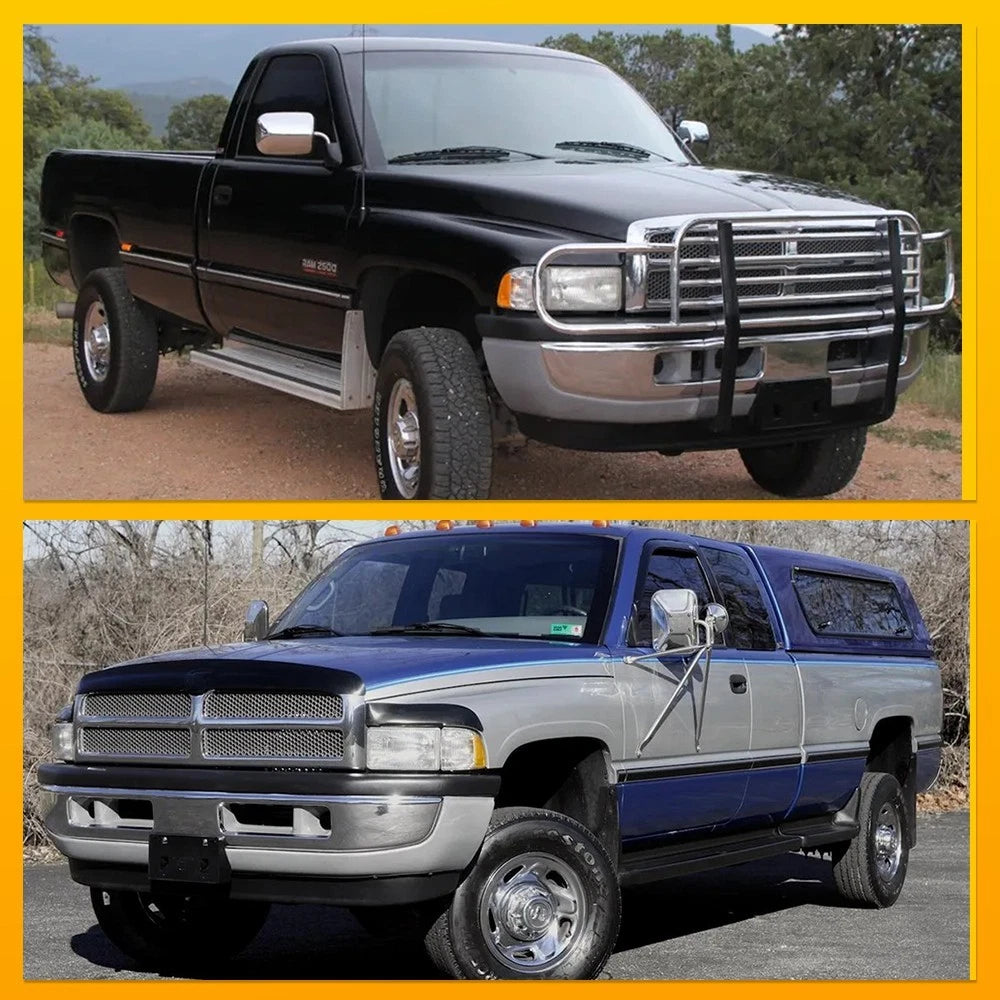 Front License Plate Bracket for Ram Pickup 1500 2500 3500 (1994â2002)