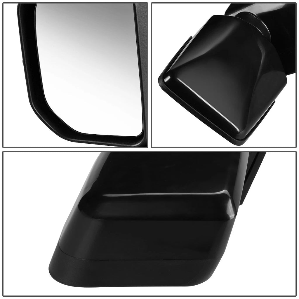 OE Style Manual Side View Door Mirror Left for Toyota FJ Cruiser (2007–2014) TO1320284