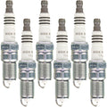 Set of 6 NGK Ruthenium HX Spark Plugs for Buick Chevy GMC Pontiac Saturn (0.060")