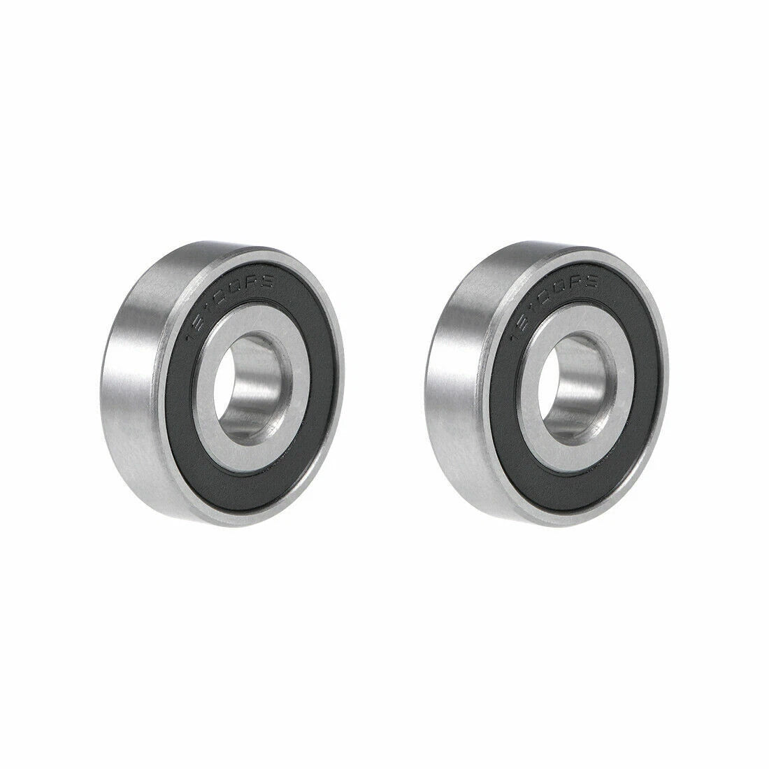 2PCS Deep Groove Ball Bearings 16100-2RS for (10x28x8mm)