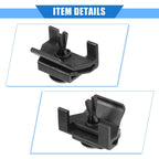Set of 10 Front Fender Bumper Cover Clips for Toyota Camry (2004–2011)