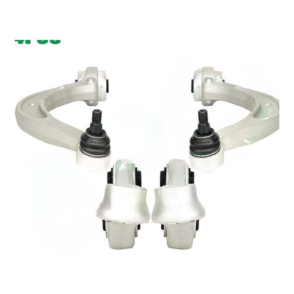 Set of 4 Front Lower Control Arms & Ball Joints for Audi A4 S4 (2015)