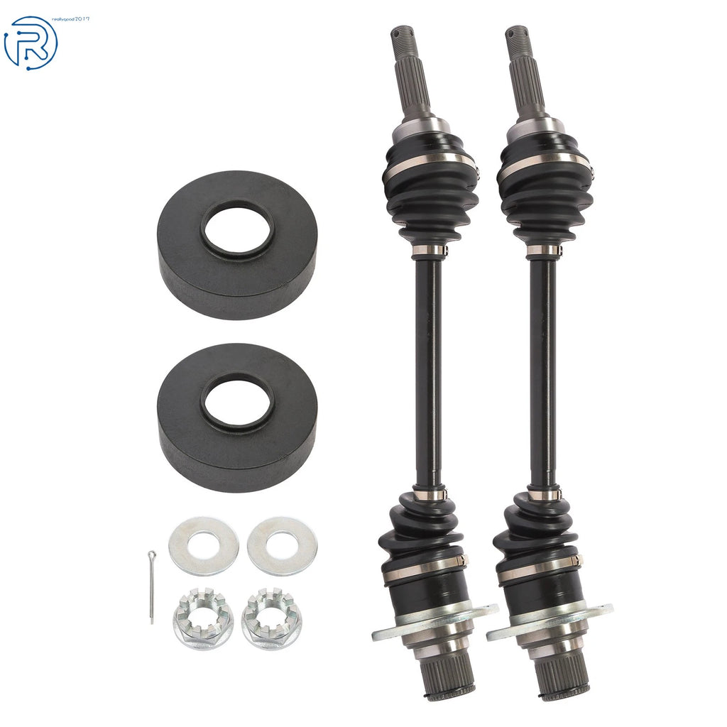 Rear CV Axles for Suzuki King Quad 450 500 750 (2003–2021)