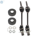 Rear CV Axles for Suzuki King Quad 450 500 750 (2003–2021)