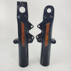 Fork Lowers Legs for Harley-Davidson Road Street Glide (2024–Up) - Gloss Black