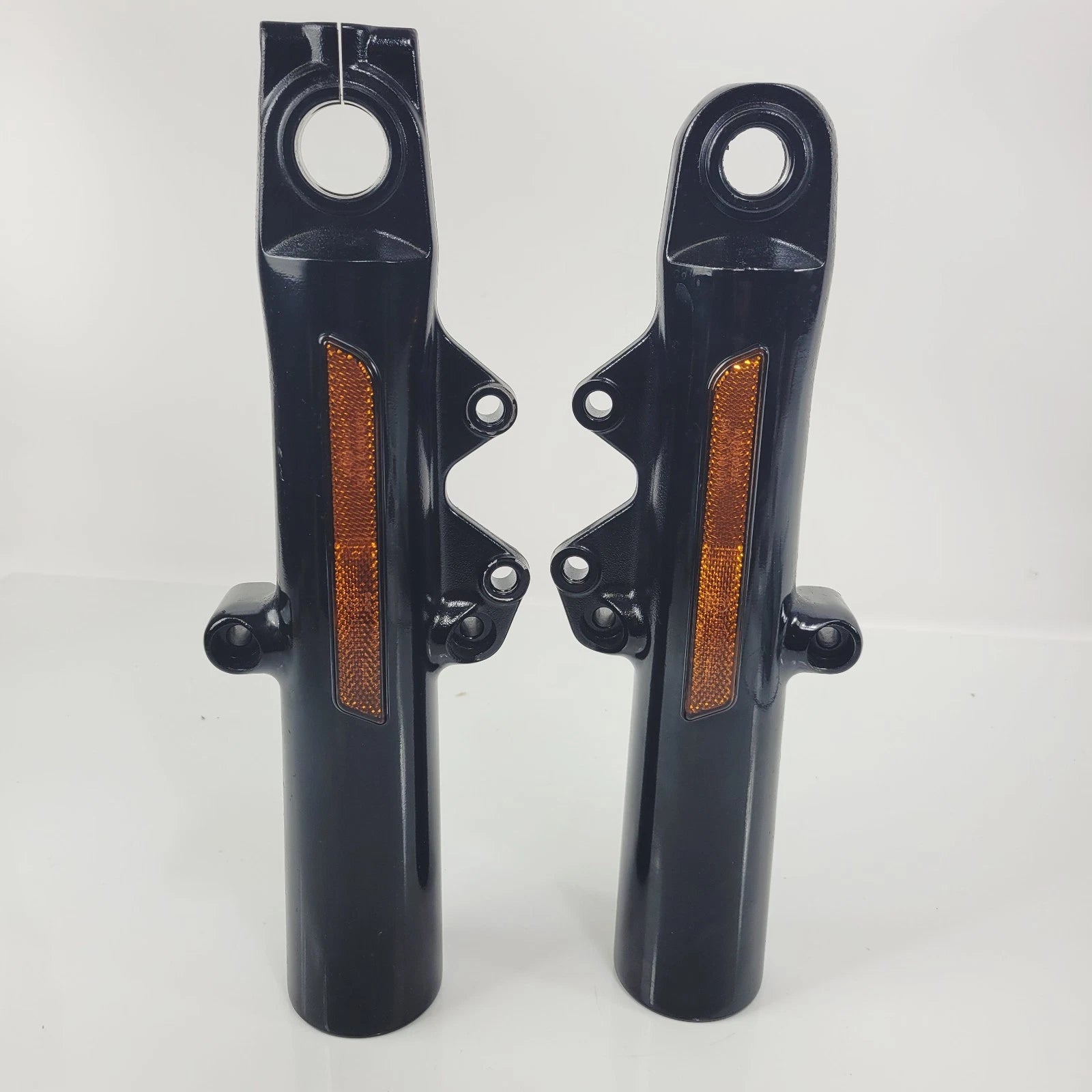 Fork Lowers Legs for Harley-Davidson Road Street Glide (2024–Up) - Gloss Black