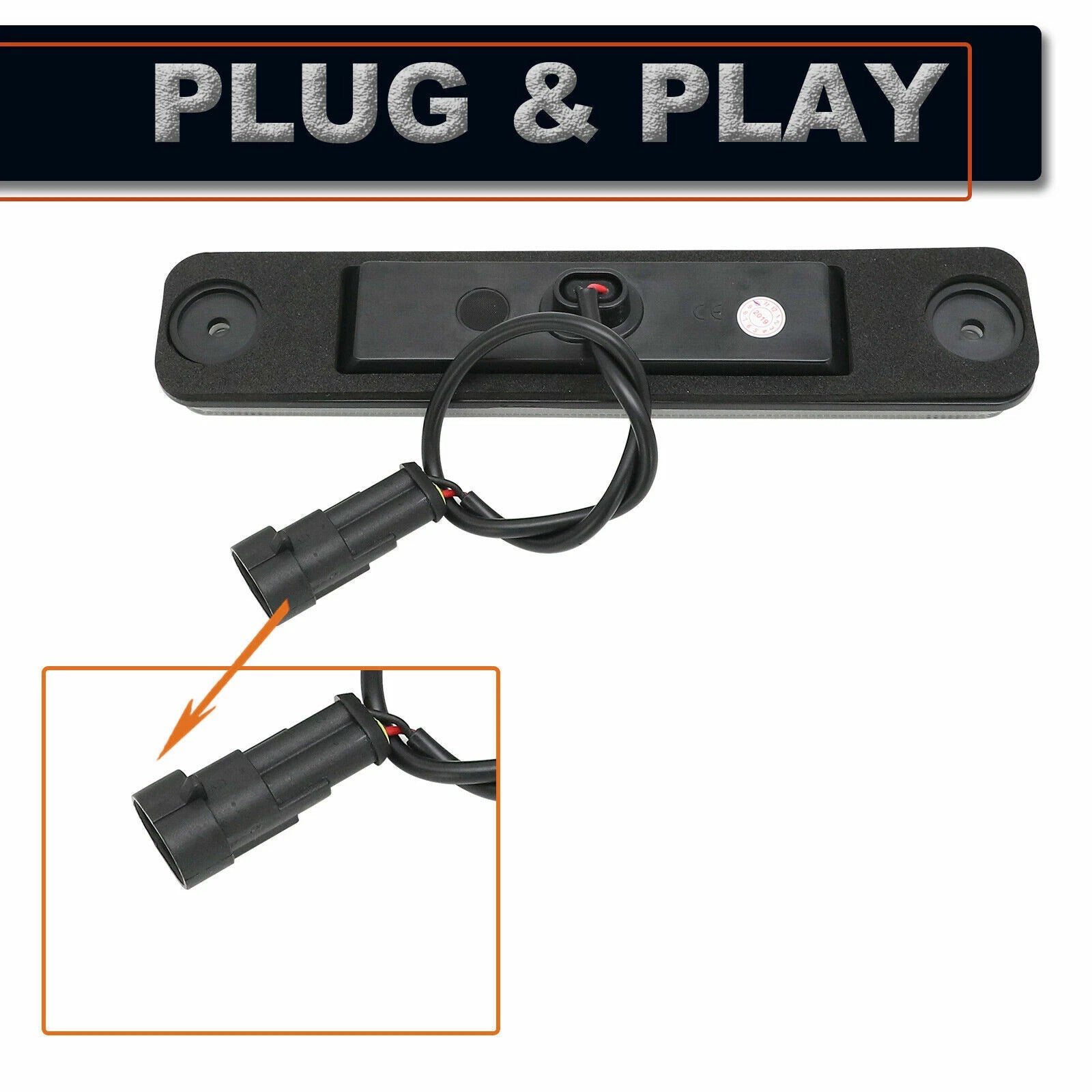 Black Lens Rear Side Fender Red LED Marker Signal Lights for Hummer H2 (2003–2009)