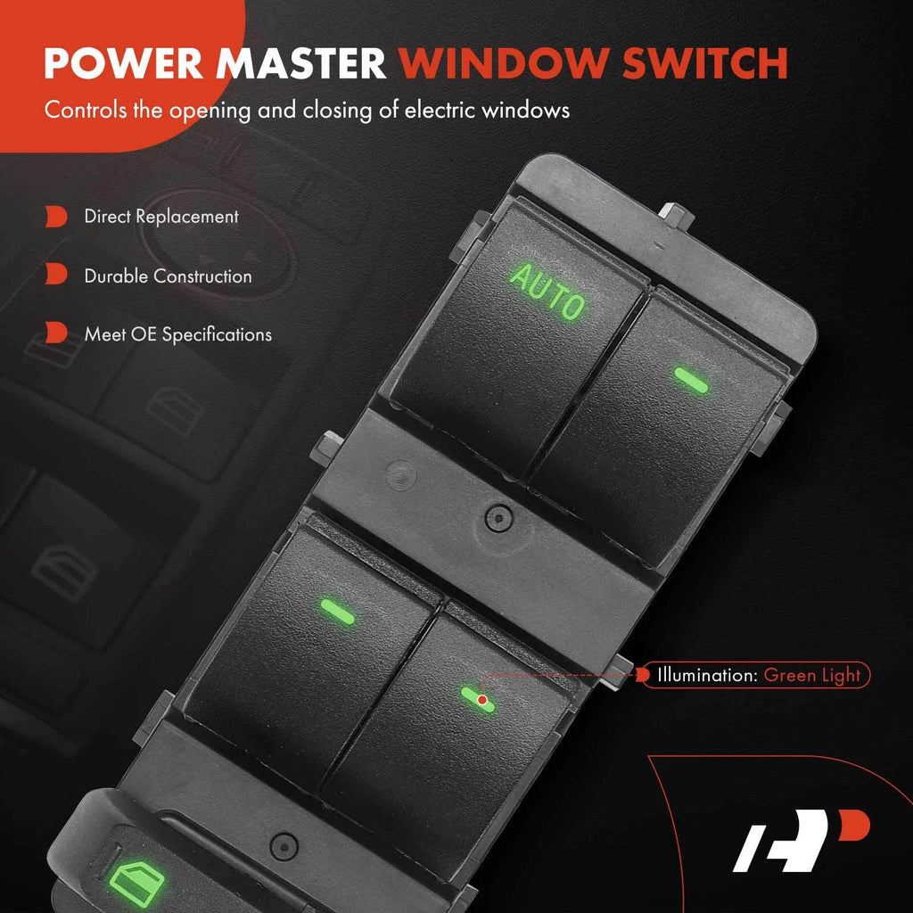 Power Window Switch for Ford F-250 Super Duty, Mercury Milan