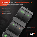 Power Window Switch for Ford F-250 Super Duty, Mercury Milan