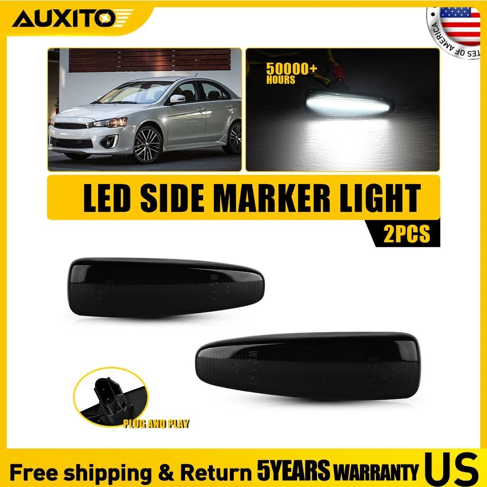 Sequential LED Side Marker Lights for Mitsubishi Lancer Evo X (2008–2015)