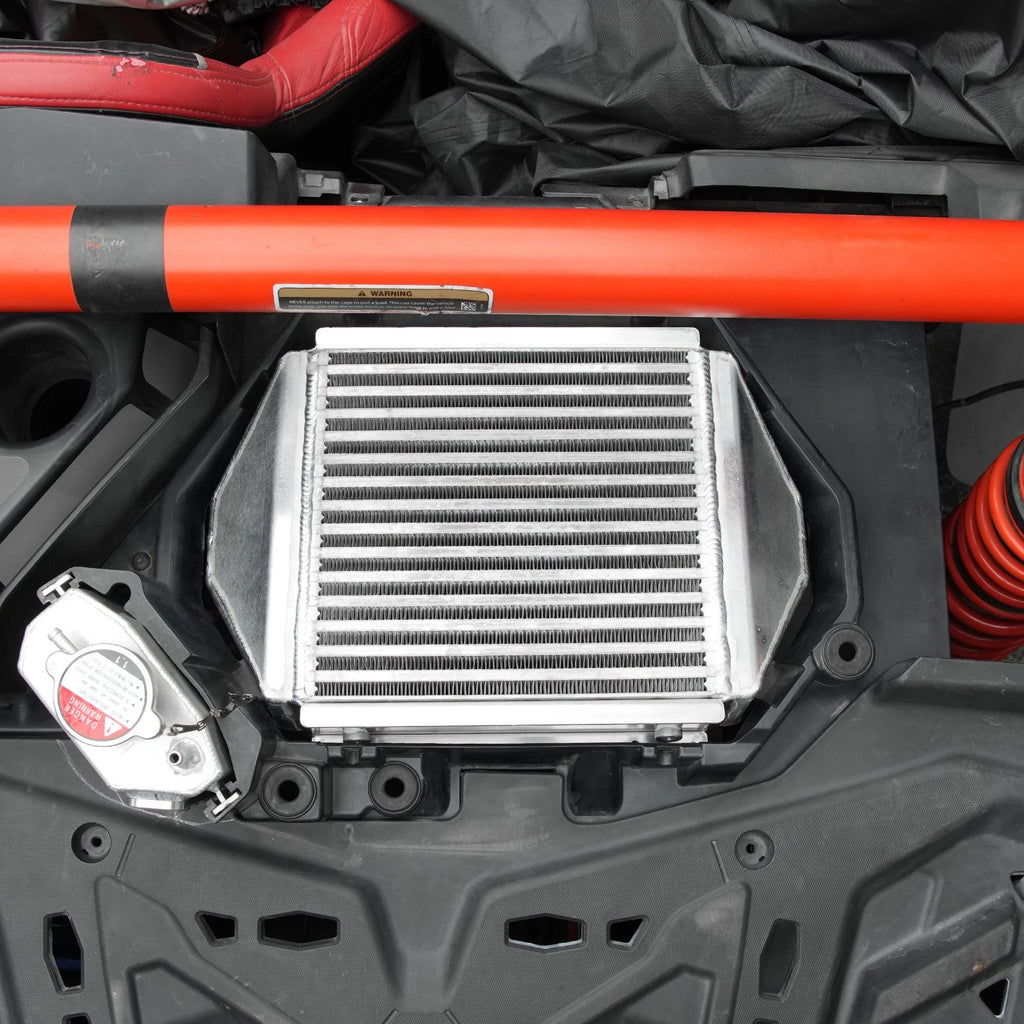 NICECNC Aluminum Intercooler #707800782 for Can Am Maverick X3 (2017–2019)