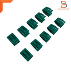 20 x Front Radio Console Dashboard Clips for Isuzu D-Max (2012-2019)