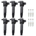 Set of 6 Ignition Coils & Spark Plugs for Cadenza V6 (2014–2019)