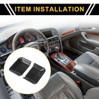 2X Inner Rear Door Handle Bowl Cover Trims for Ford F-150 (2021–2024)