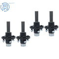 Set of 4 Bolt Idler Hubs & Spindles for BT8 (Pre-Greased)