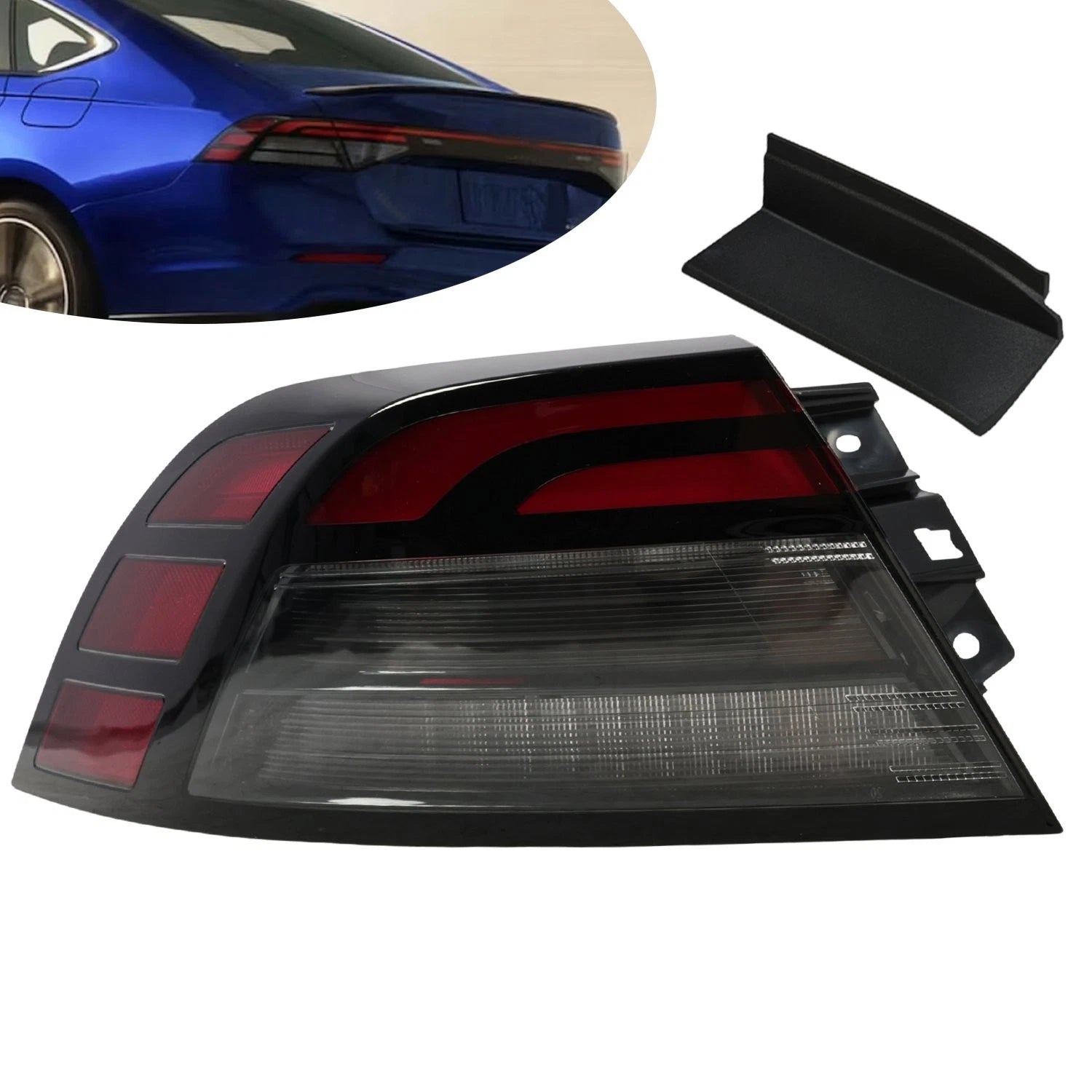 1PC LED Tail Light for Honda Accord (2023–2025) Outer Driver Left Side