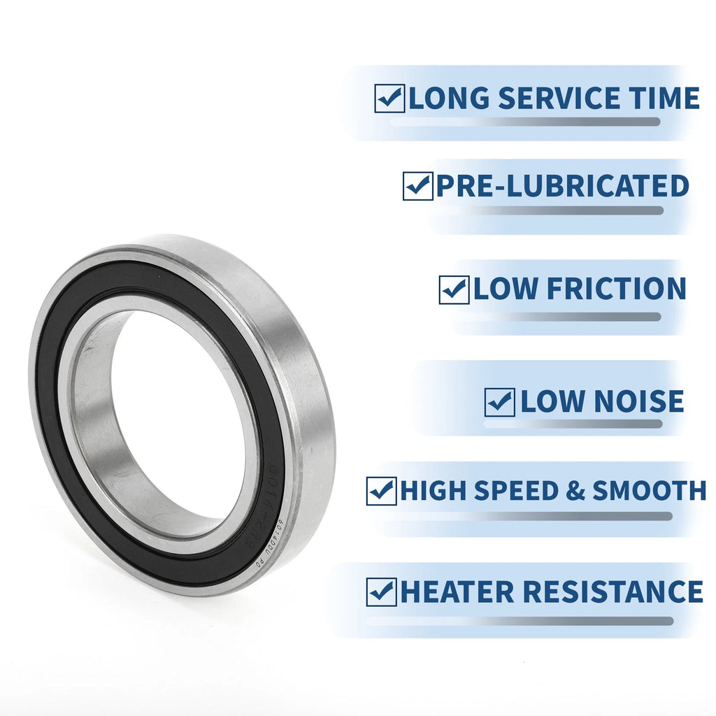 Deep Groove Ball Bearing 6014DDU for Scooter Skateboard Wheel (P0)