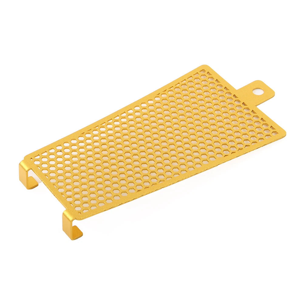 Oil Cooler Radiator Grille Cover for Harley Softail Deluxe Low Rider Fat Bob