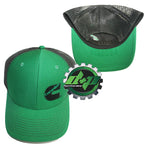 Cummins Trucker Hat Mesh Snapback Green Black (Richardson)